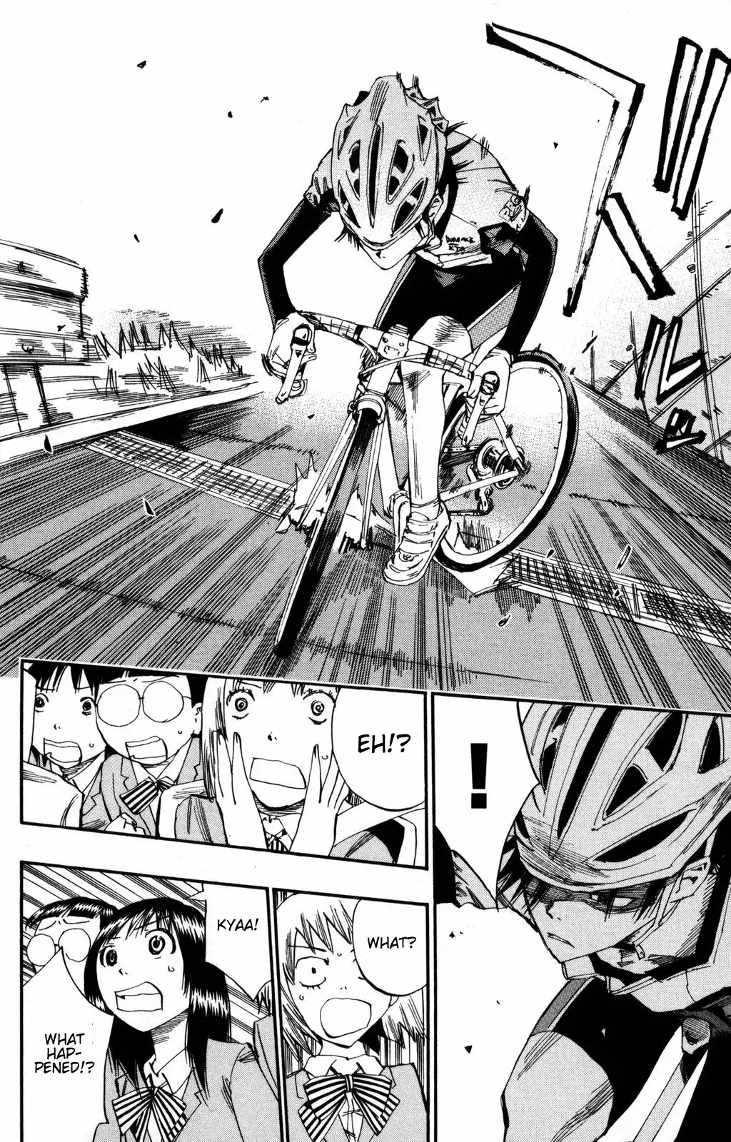 Yowamushi Pedal Chapter 8 18